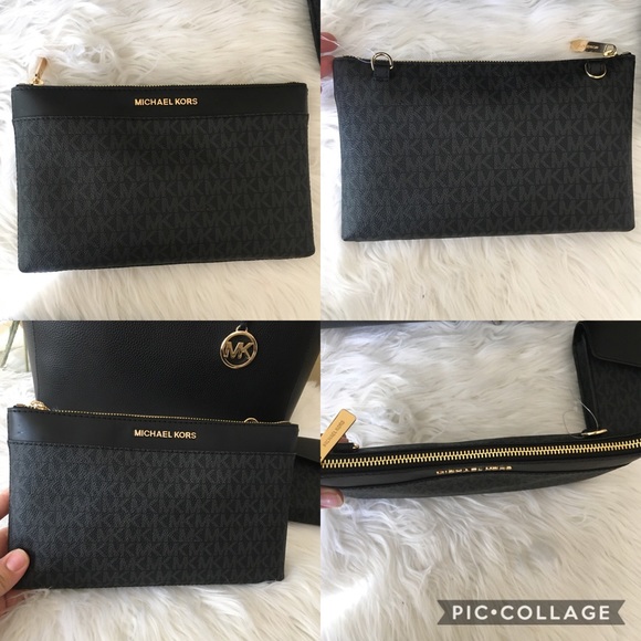 Last 1✨Michael Kors 3 in 1 Kimberly tote bag set - Picture 7 of 8